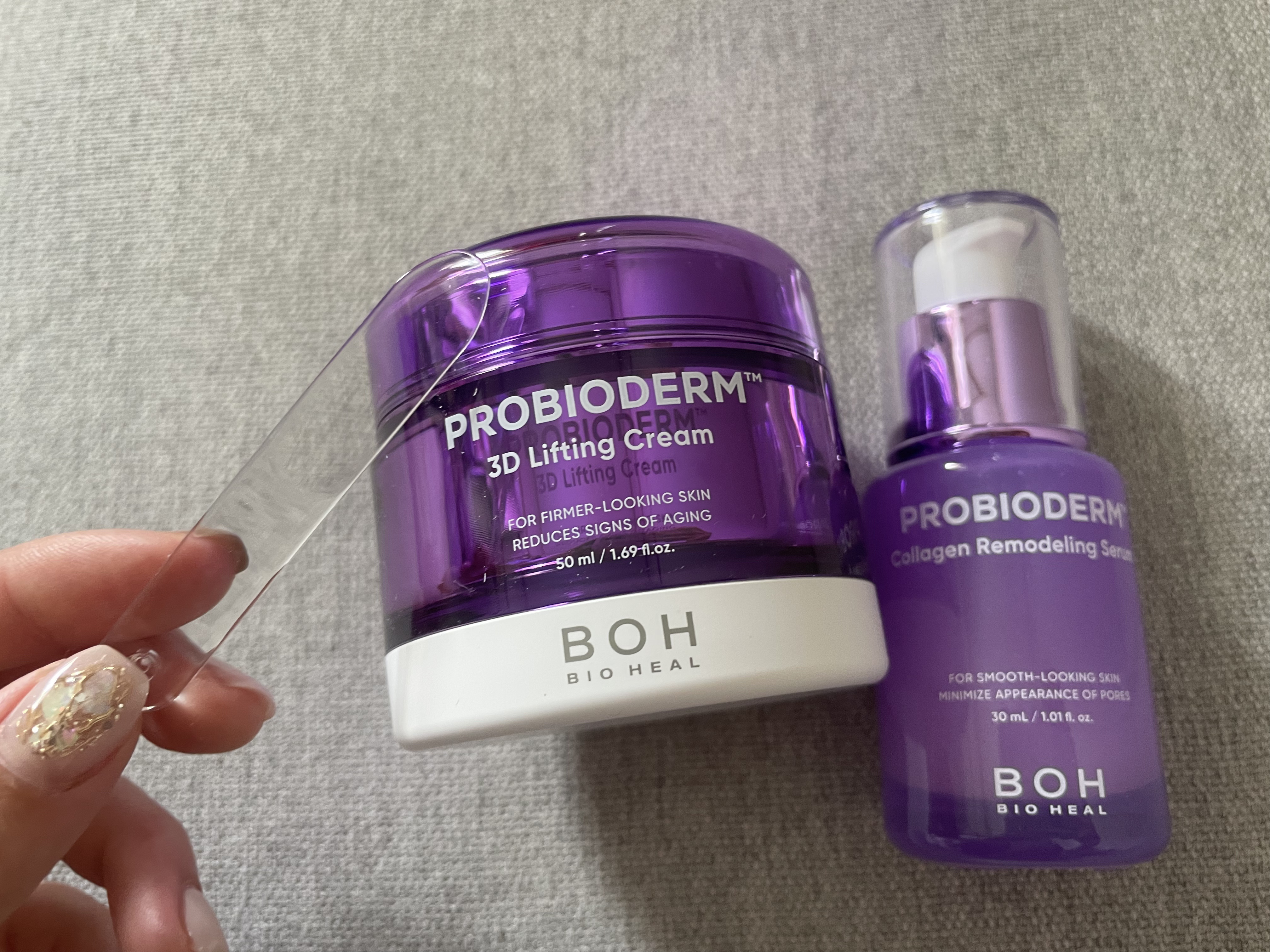 バイオヒールボ プロバイオダーム 3Dリフティングクリーム/BIOHEAL BOH/フェイスクリームを使ったクチコミ（2枚目）