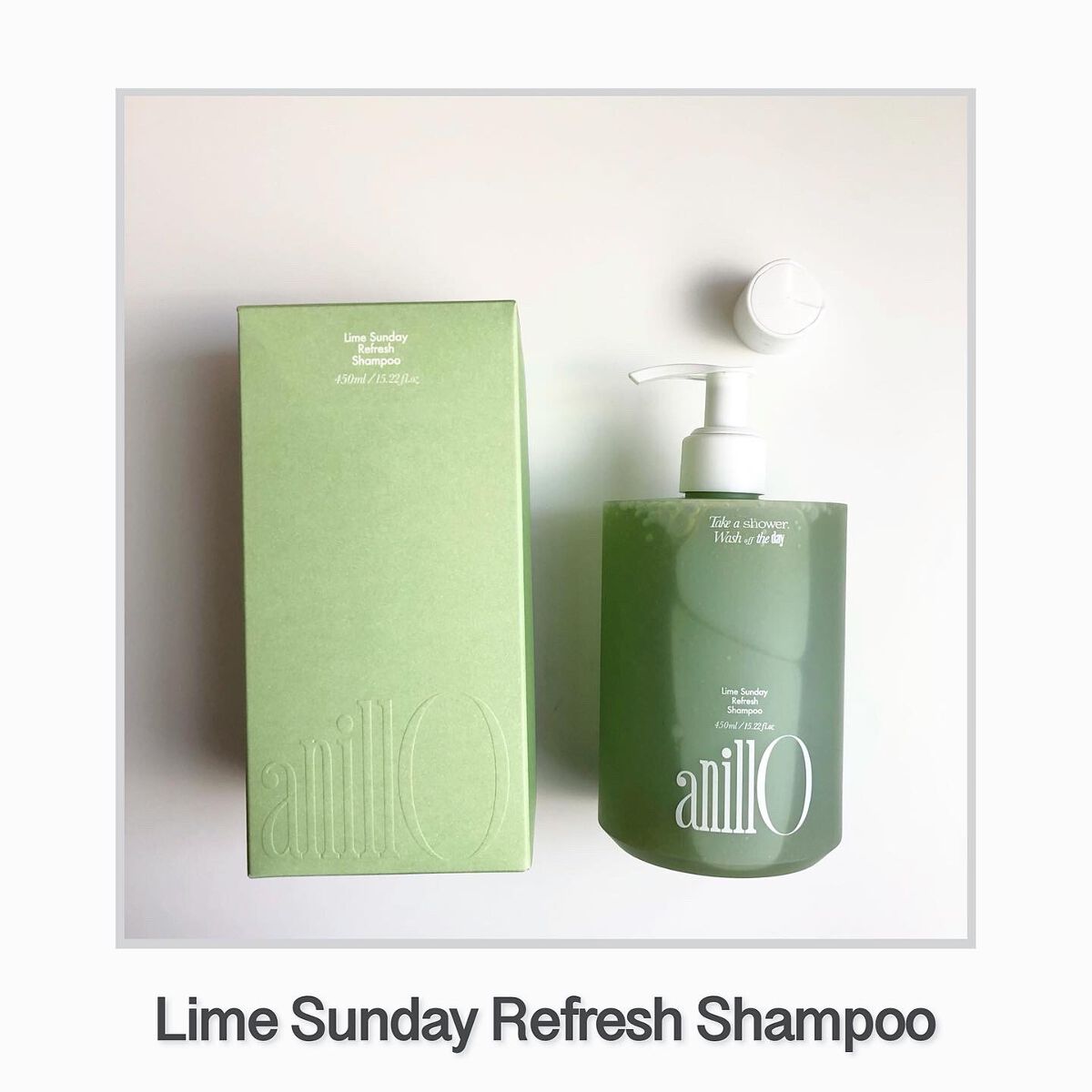 ライムサンデー リフレッシュヘアービネガー/ANILLO/頭皮クレンジングを使ったクチコミ（2枚目）
