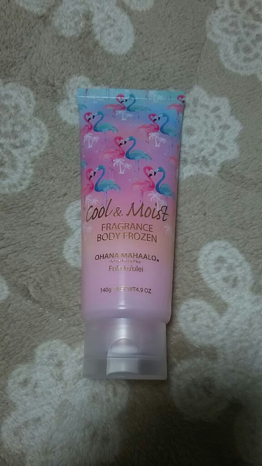 オハナ・マハロ フレグランス ボディフローズン <フラ クウレイ>/OHANA MAHAALO/ボディローションを使ったクチコミ(1枚目)