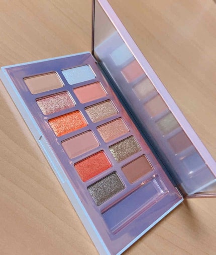 バレンタインボックス2 ピーチパレット/VAVI MELLO/アイシャドウパレットを使ったクチコミ(2枚目)