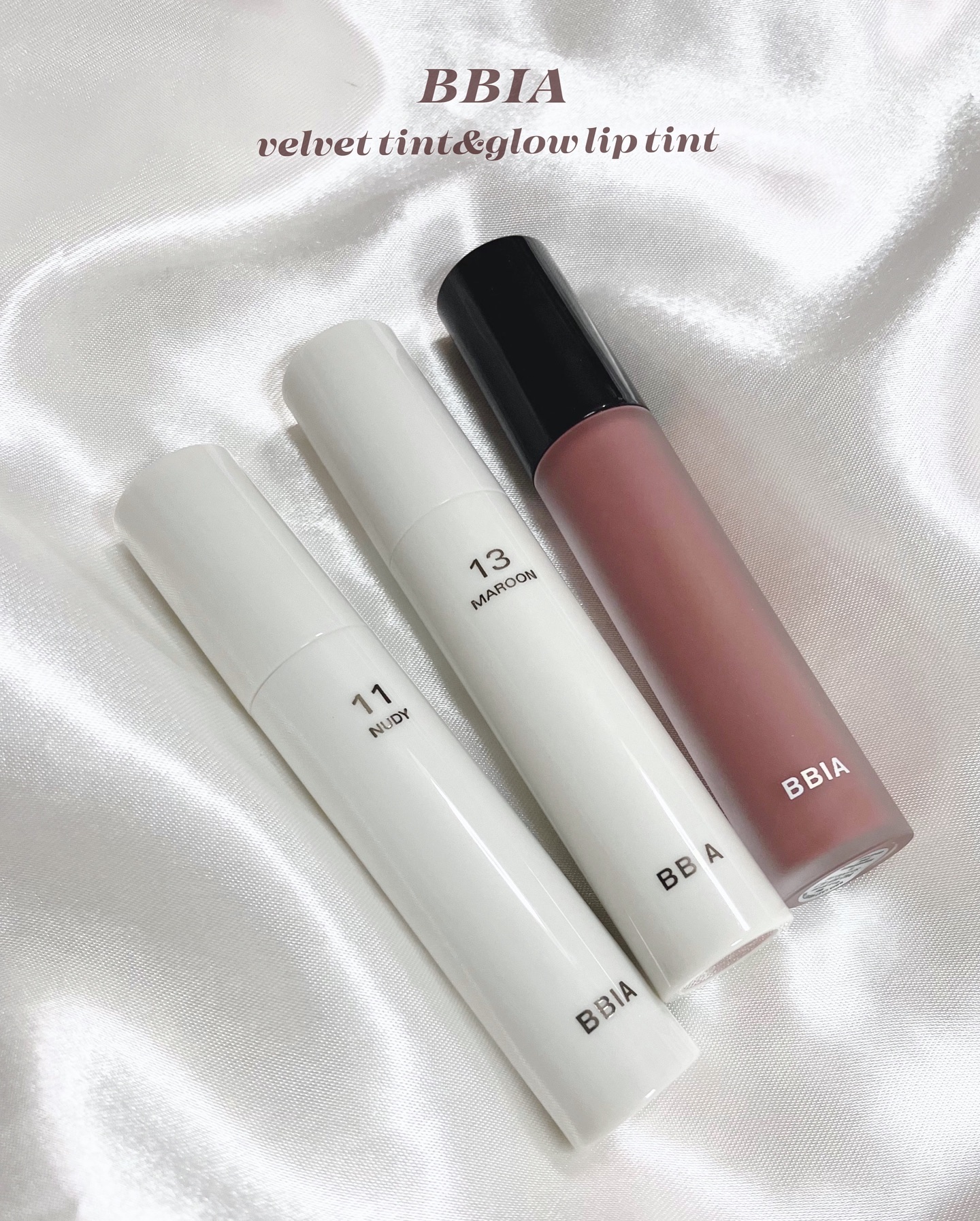 グローリップティント 11 ヌーディー/BBIA/リップティントを使ったクチコミ（2枚目）