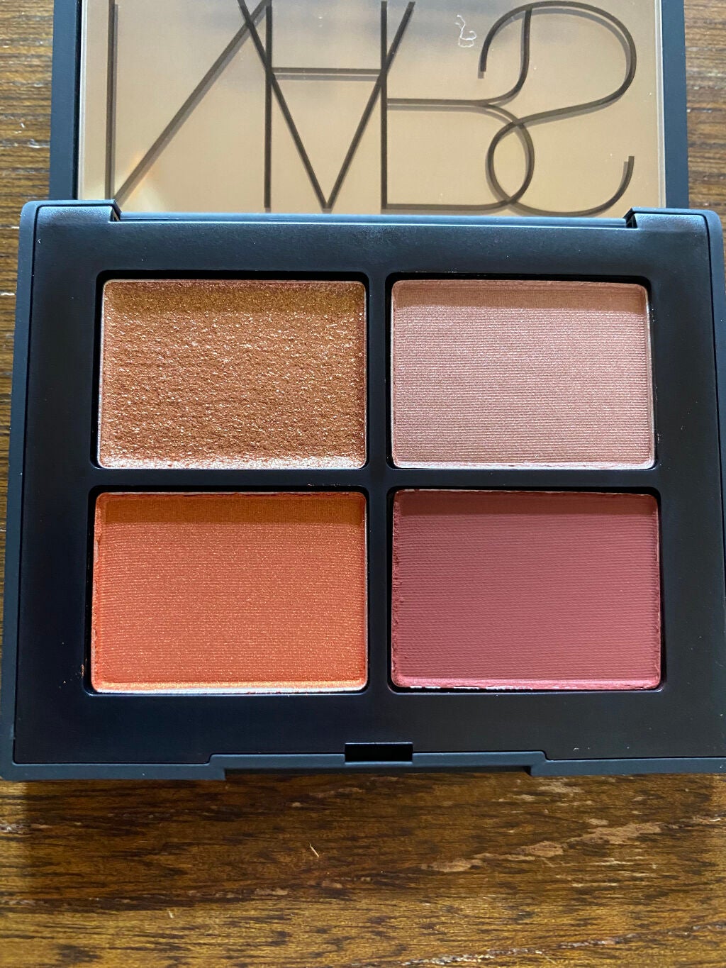 クワッドアイシャドー/NARS/アイシャドウパレットを使ったクチコミ(4枚目)