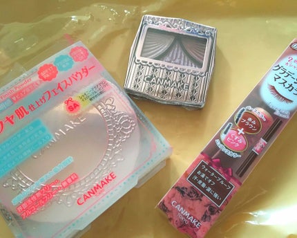 ジューシーピュアアイズ/キャンメイク/アイシャドウパレットを使ったクチコミ(1枚目)