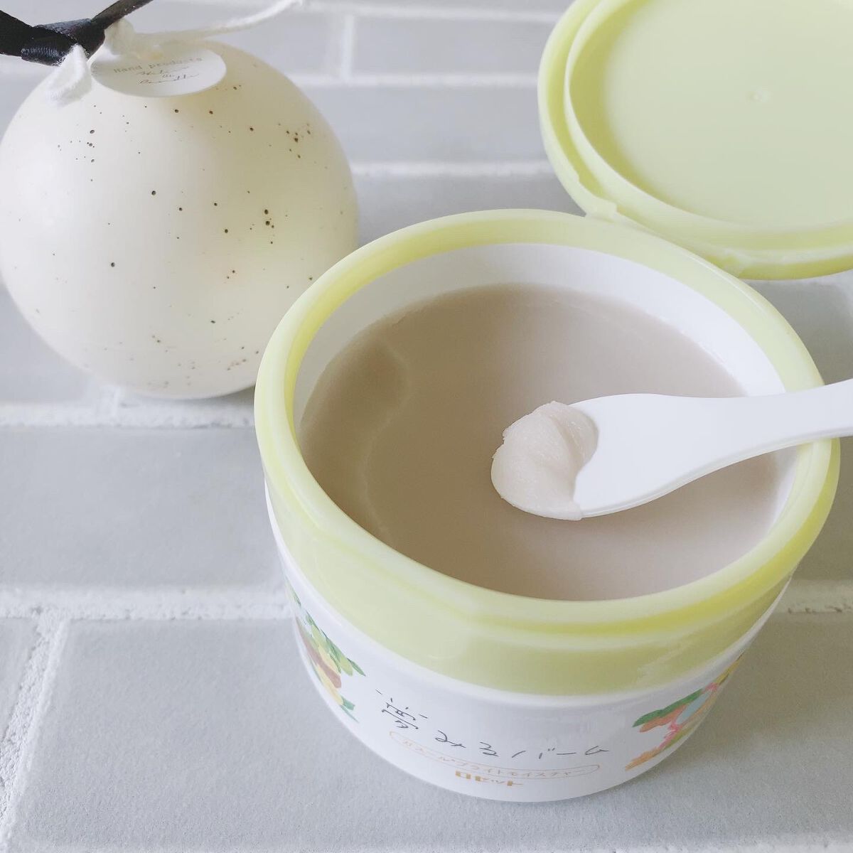 夢みるバーム ガスールブライトモイスチャー /ロゼット/クレンジングバームを使ったクチコミ(4枚目)