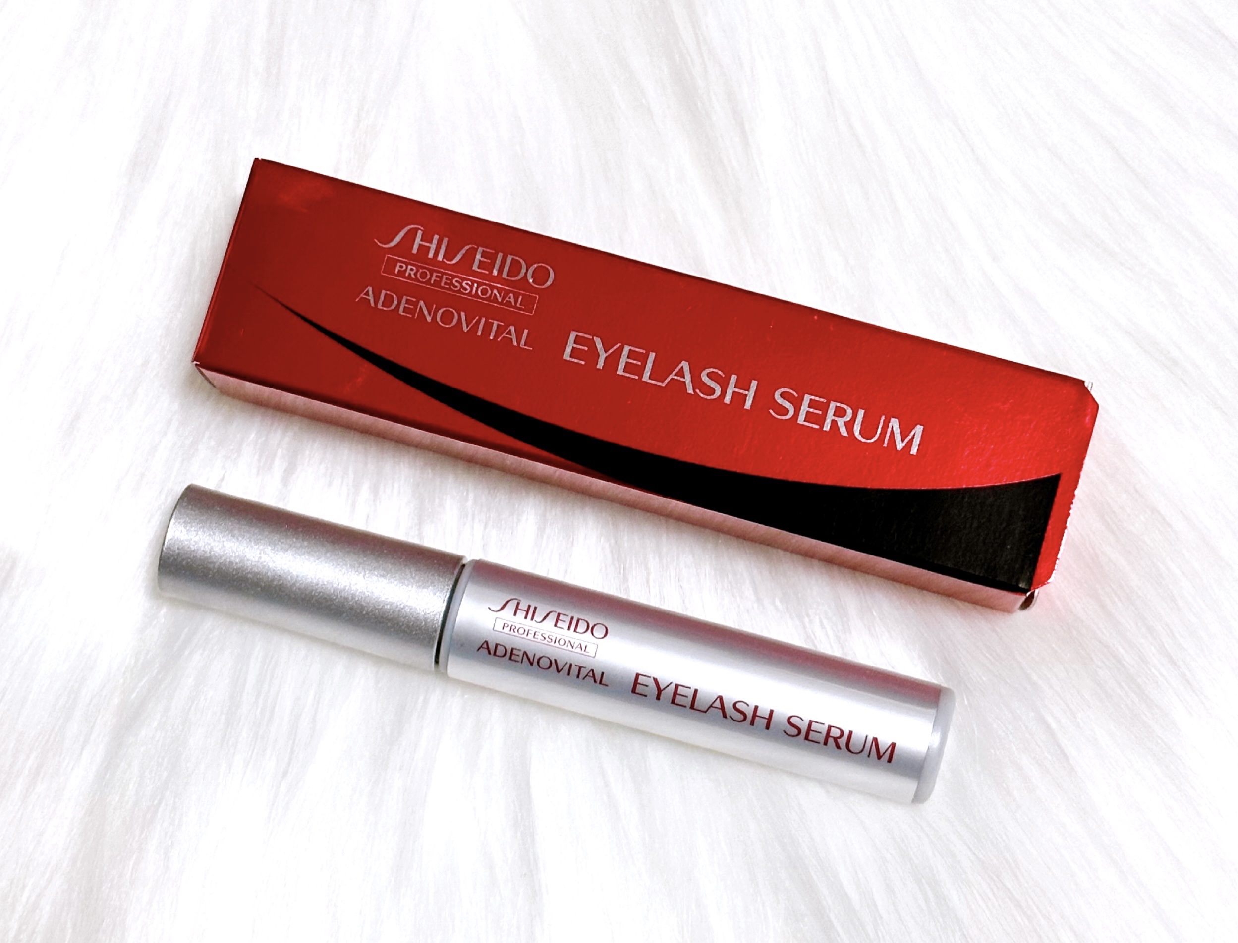 アデノバイタル アイラッシュセラム/資生堂プロフェッショナル/まつげ美容液を使ったクチコミ（1枚目）