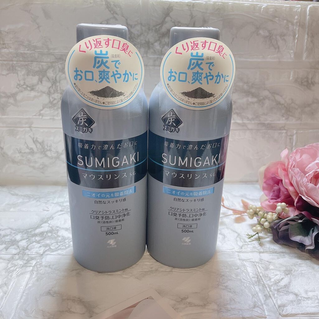 SUMIGAKI/マウスリンスSG /小林製薬/マウスウォッシュ・スプレーを使ったクチコミ（1枚目）