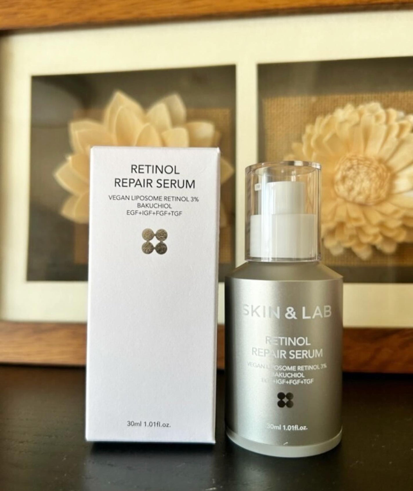 ヴィーガンリポソームレチノールセラム/SKIN&LAB/美容液を使ったクチコミ(1枚目)