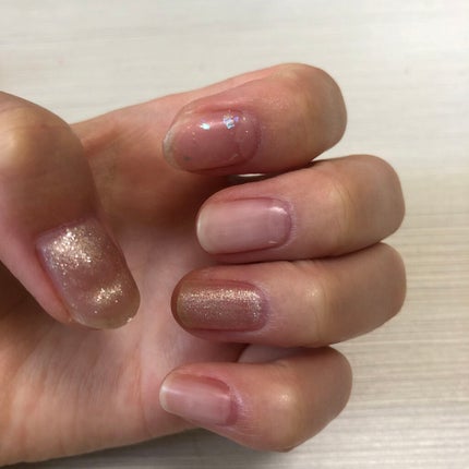 カラフルネイルズ/キャンメイク/マニキュアを使ったクチコミ(4枚目)