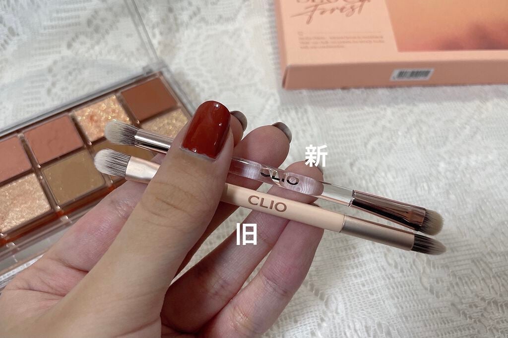 プロ アイ パレット/CLIO/アイシャドウパレットを使ったクチコミ(3枚目)