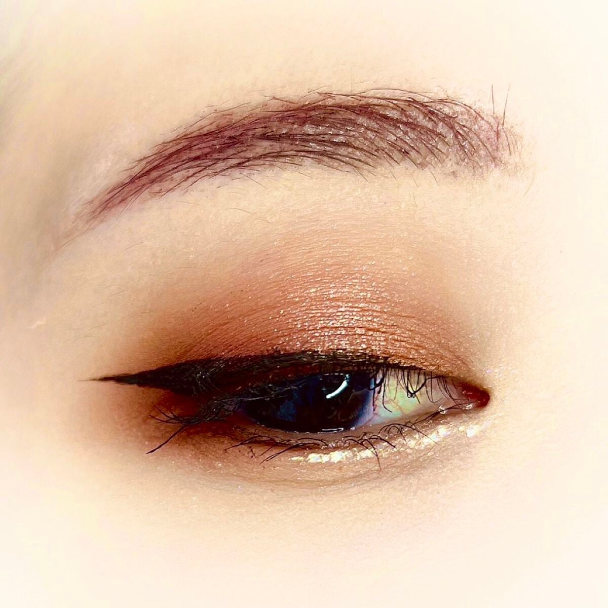 ピックミーアイズグリッター/Ririmew/グリッターを使ったクチコミ(5枚目)