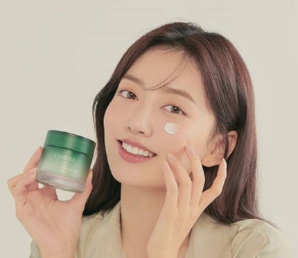 シカスリーピングマスク/LANEIGE/フェイスクリームを使ったクチコミ(1枚目)