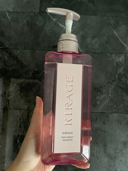リッチモイスト シャンプー/ヘアトリートメント/キラージュ/市販シャンプーを使ったクチコミ(2枚目)