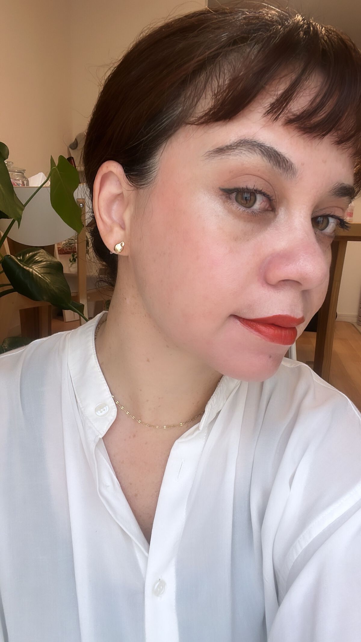 THREE シマリング グロー デュオ/THREE/クリームハイライトを使ったクチコミ（3枚目）