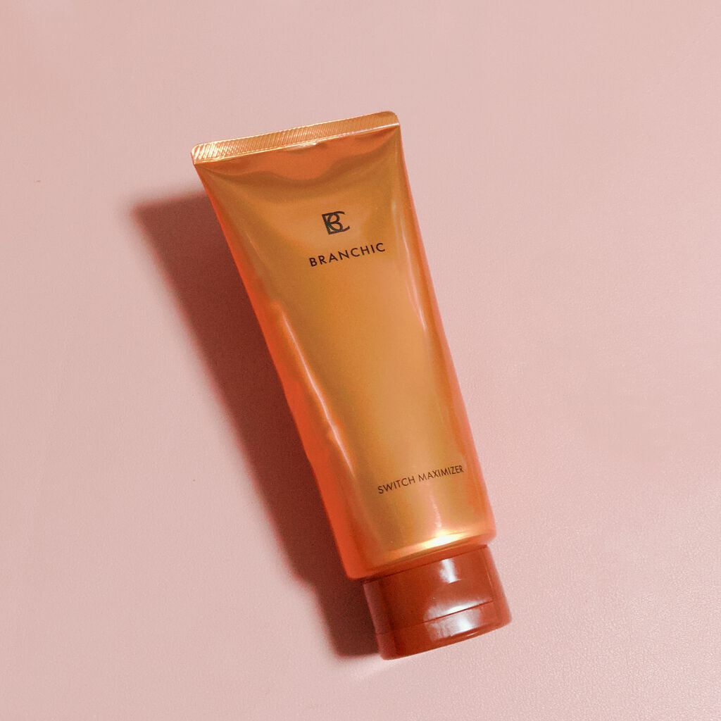 ブランシック スイッチマキシマイザー/BRANCHIC/その他洗顔料を使ったクチコミ（1枚目）