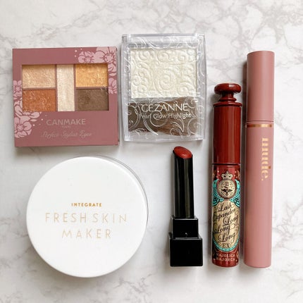 フレッシュスキンメーカー /インテグレート/ルースパウダーを使ったクチコミ(1枚目)