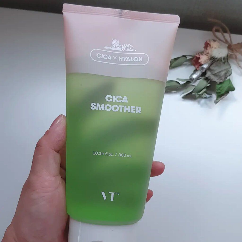 CICA スムーザー/VT/ボディクリームを使ったクチコミ（3枚目）