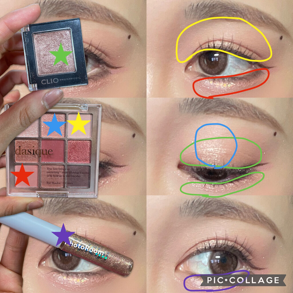 プロ シングル シャドウ/CLIO/単色アイシャドウを使ったクチコミ（3枚目）