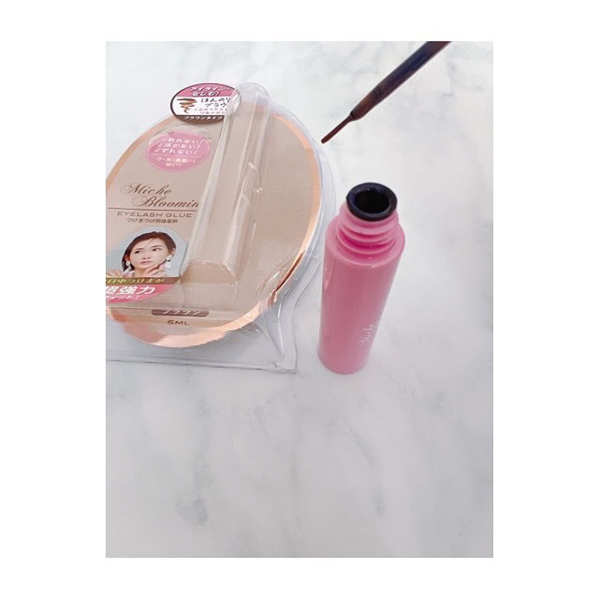 アイラッシュグルー/ミッシュブルーミン/つけまつげを使ったクチコミ(1枚目)