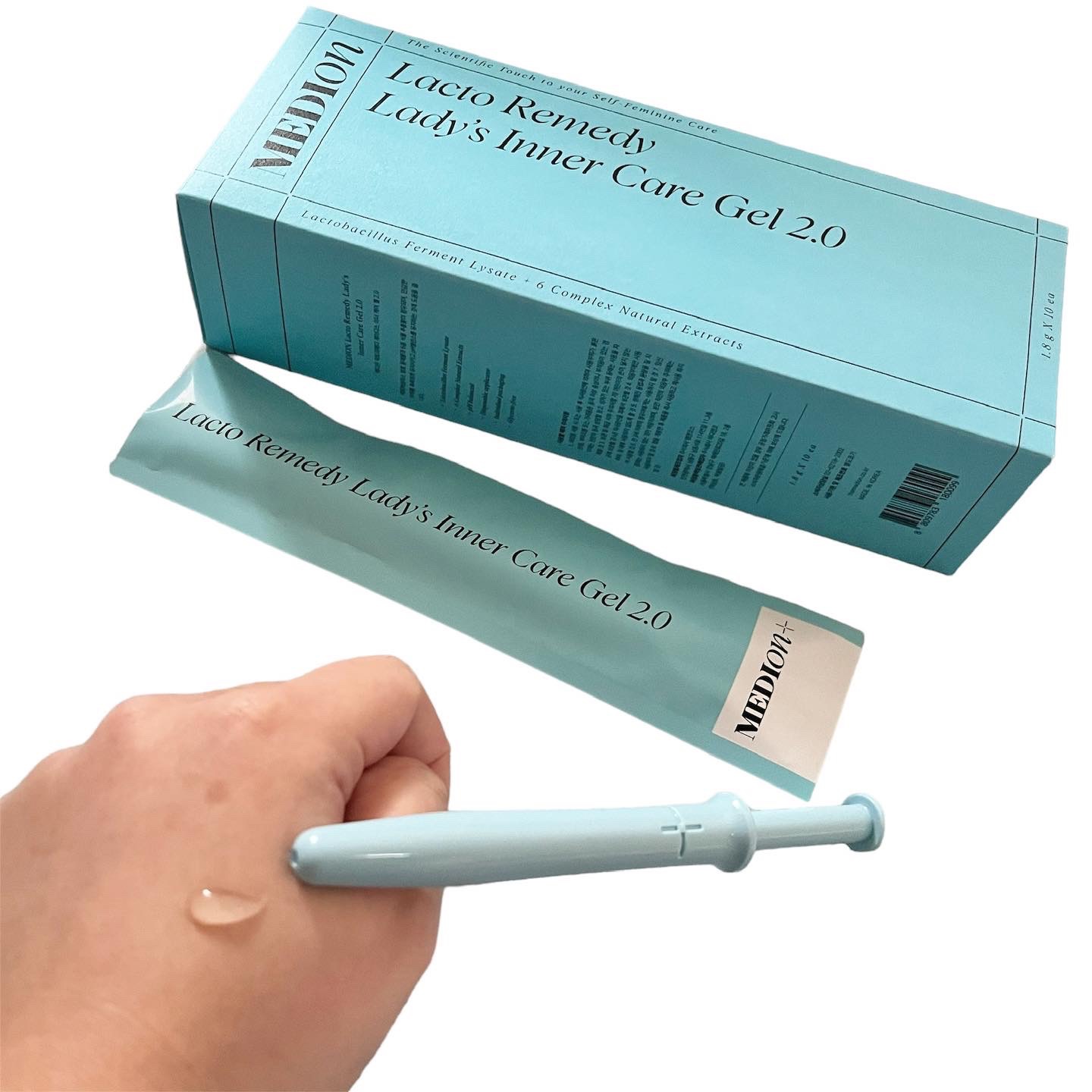 インナーケアジェル2.0/LACTOMEDI/その他を使ったクチコミ（2枚目）