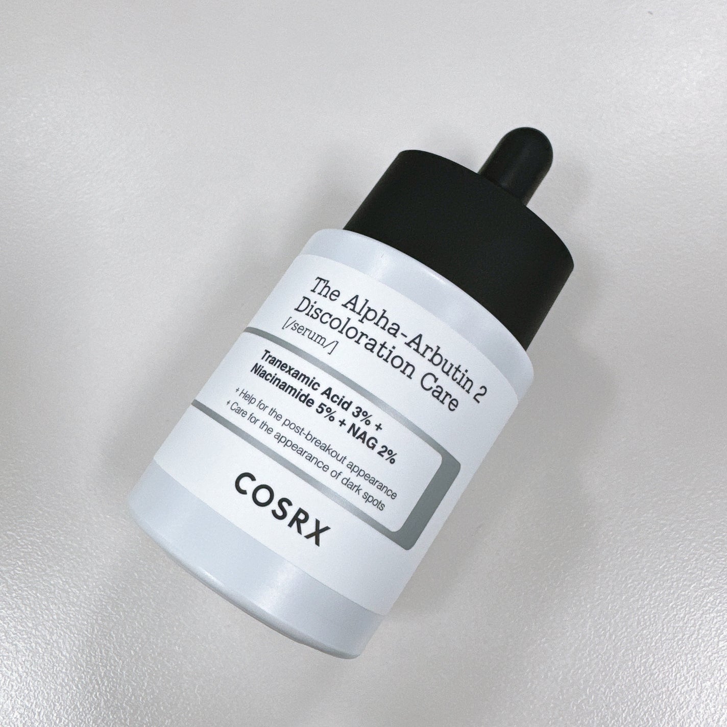 RXザ・アルファアルブチン2 ニキビ跡ケアセラム/COSRX/美容液を使ったクチコミ(1枚目)