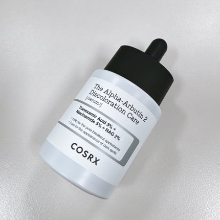RXザ・アルファアルブチン2 ニキビ跡ケアセラム/COSRX/美容液を使ったクチコミ(1枚目)