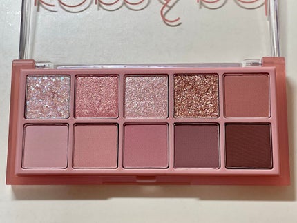 ベターザンパレット/rom&nd/アイシャドウパレットを使ったクチコミ(3枚目)