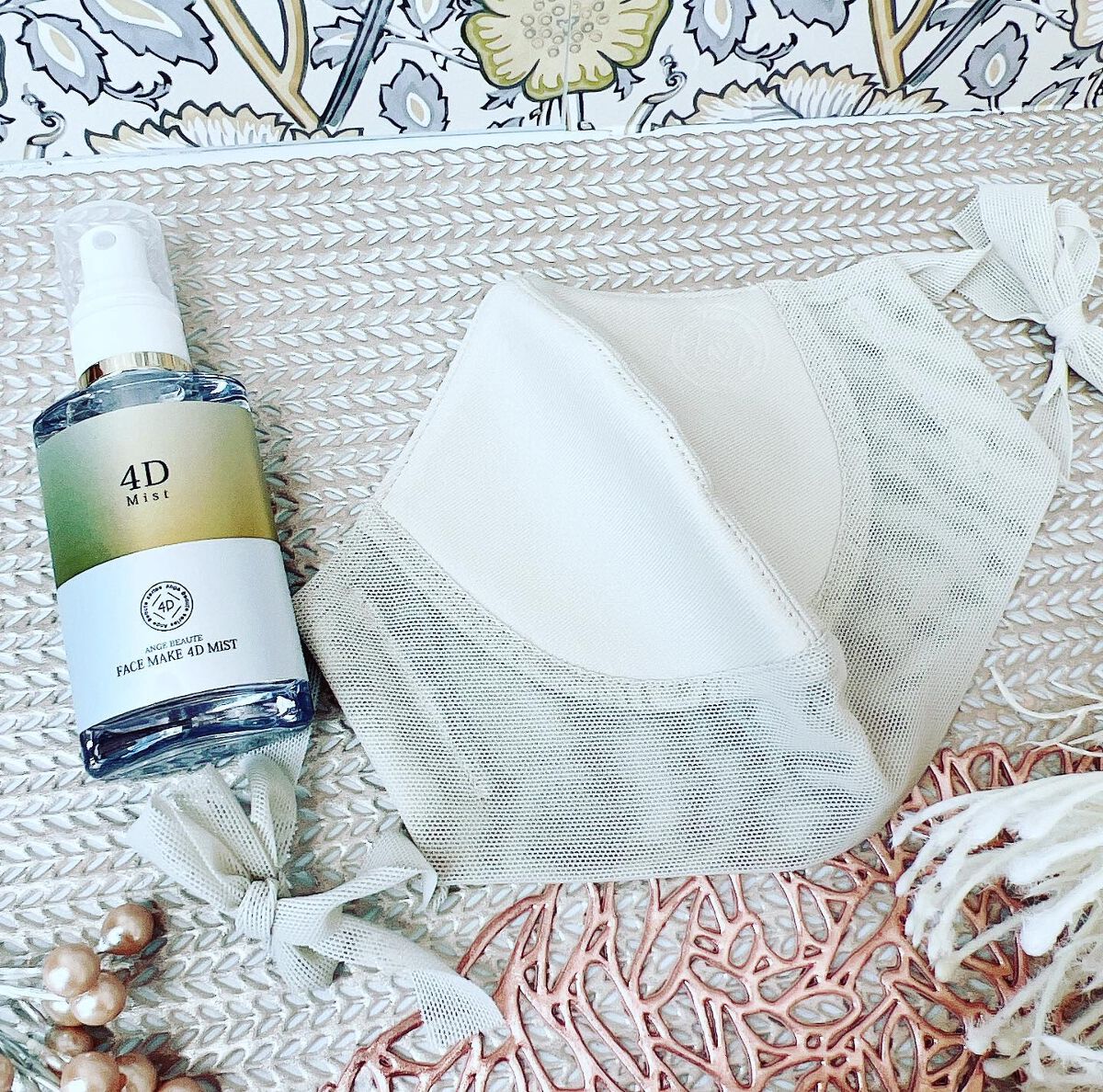 アンジュボーテ フェイスメイク ４Ｄミスト/アクシス/ミスト状化粧水を使ったクチコミ（1枚目）