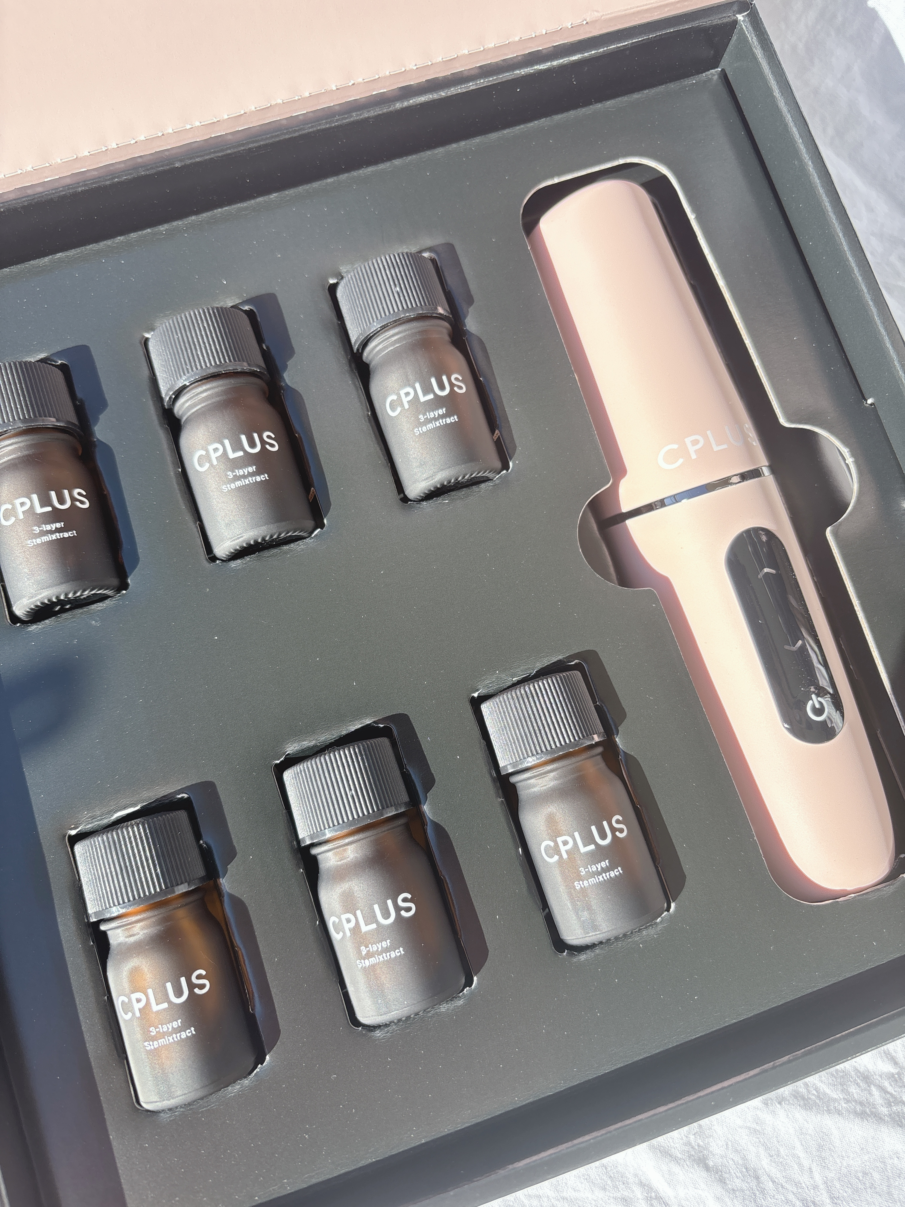 ハンディミストセット/CPLUS/美容液を使ったクチコミ（2枚目）