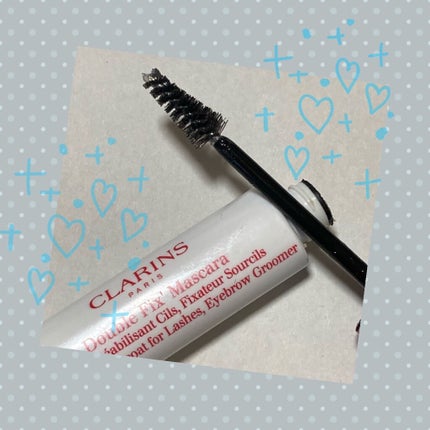 ダブルフィックス マスカラ/CLARINS/マスカラトップコートを使ったクチコミ(2枚目)
