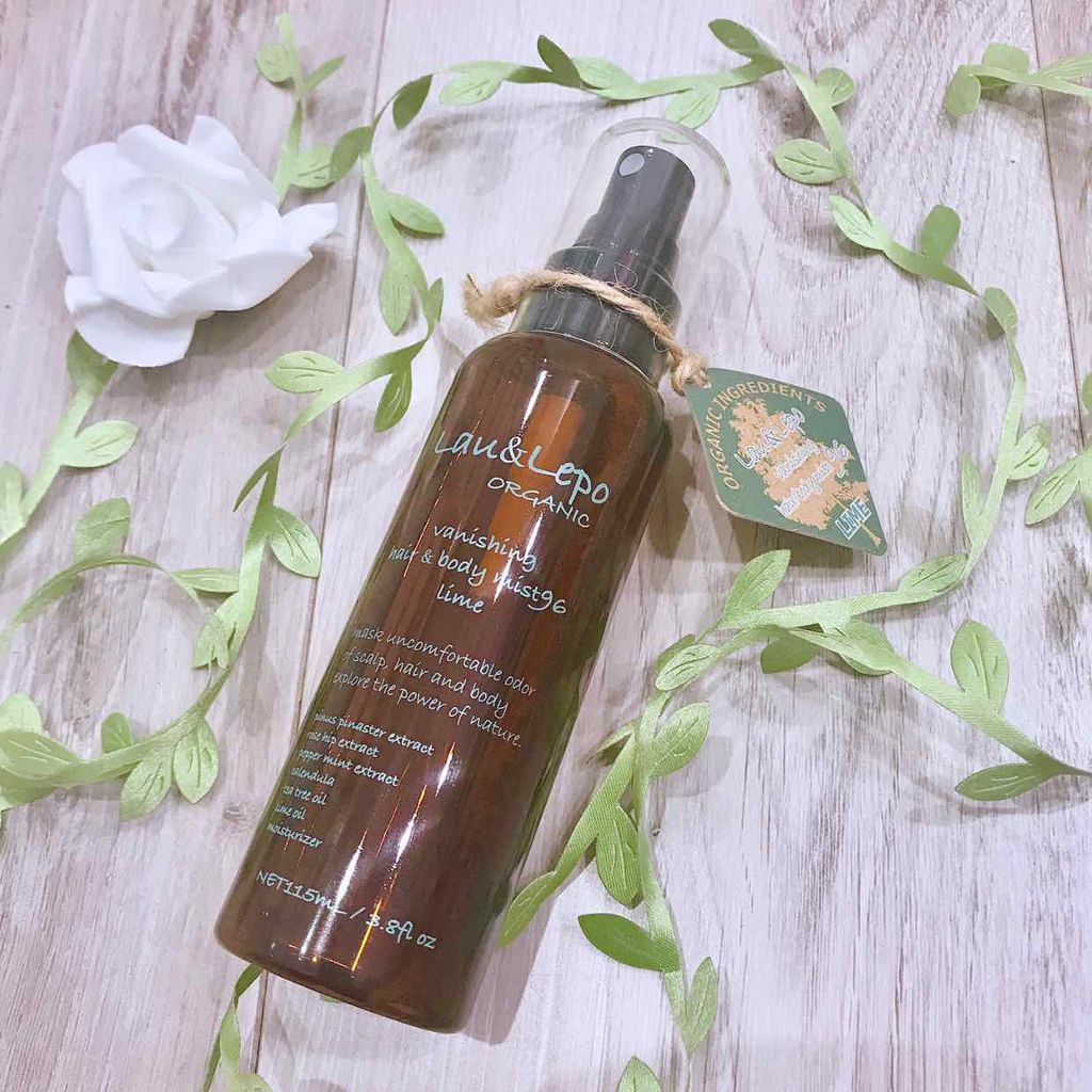 ヴァニシング ヘア&ボディミスト/Lau&Lepo/ボディローションを使ったクチコミ（1枚目）