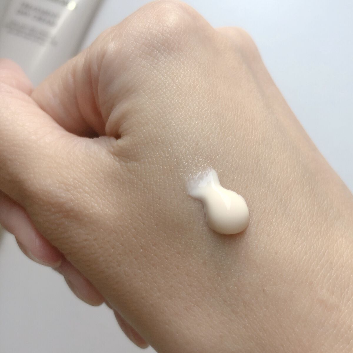 トリートメント デイ クリーム/COVERMARK/日焼け止めクリームを使ったクチコミ（3枚目）