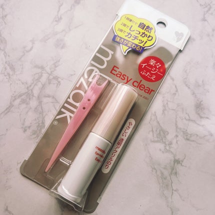 メザイク イージークリア 接着クリアタイプ/メザイク/二重まぶた用アイテムを使ったクチコミ(1枚目)