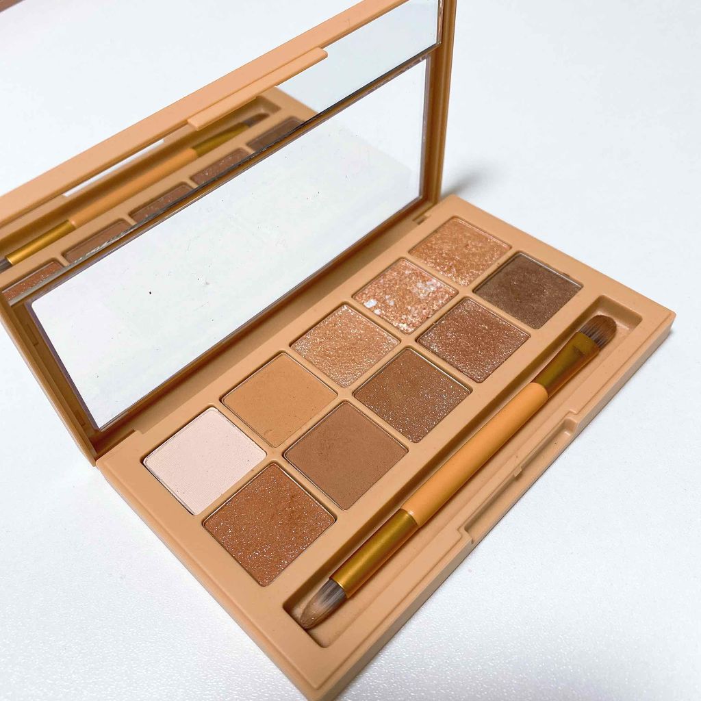 プロ アイ パレット/CLIO/アイシャドウパレットを使ったクチコミ(2枚目)