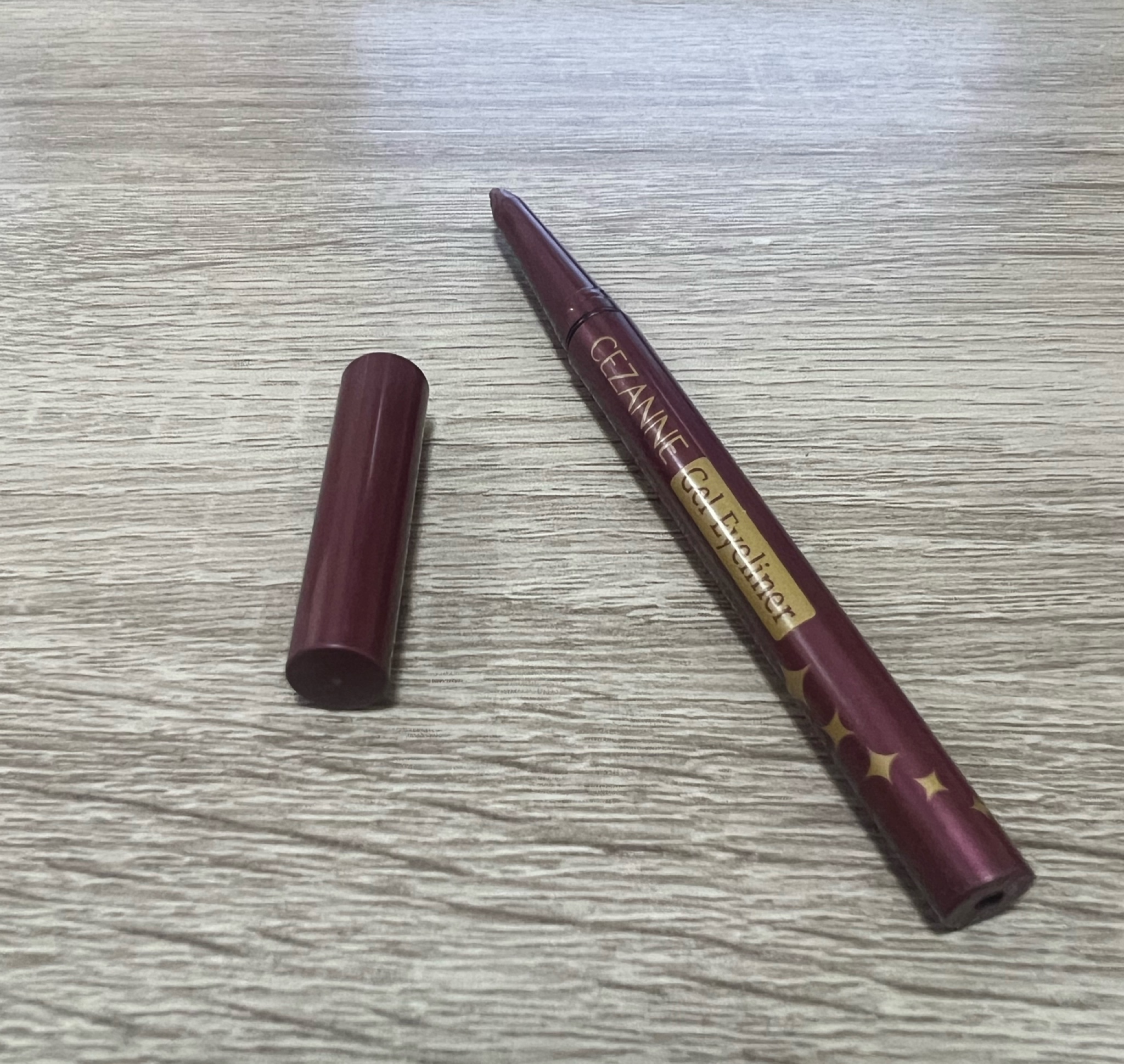 ジェルアイライナー/CEZANNE/ジェルアイライナーを使ったクチコミ（1枚目）