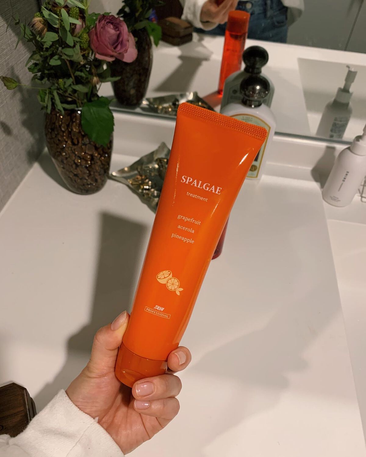 saori on LIPS 「グレープフルーツの香りのシャンプーとトリートメント。フレッシュ..」(1枚目)