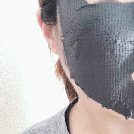 タイトニングブラック マッドマスク/by : OUR/シートマスク・パックを使ったクチコミ(3枚目)