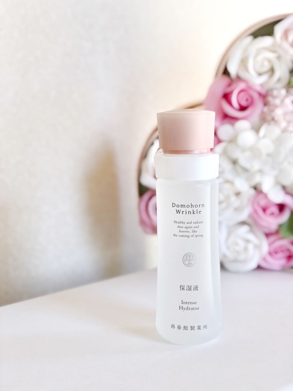 保湿液/ドモホルンリンクル/化粧水を使ったクチコミ（1枚目）