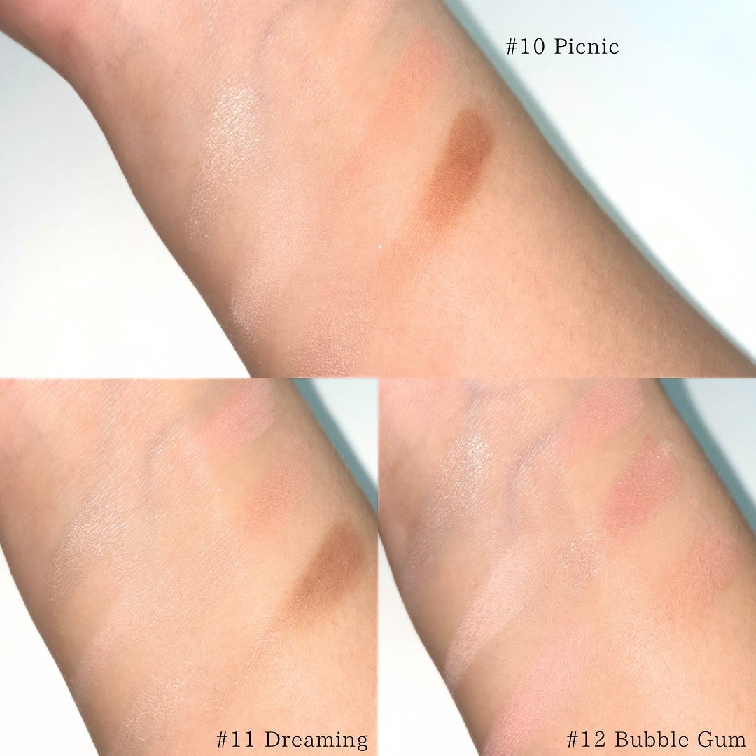 デュアルチーク/2aN/パウダーチークを使ったクチコミ(3枚目)