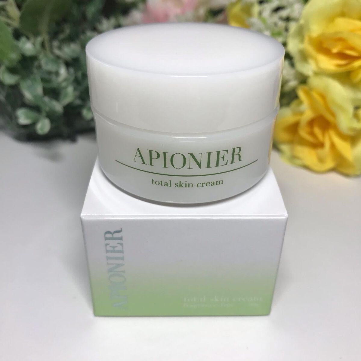 トータルスキンクリーム/APIONIER/フェイスクリームを使ったクチコミ（2枚目）