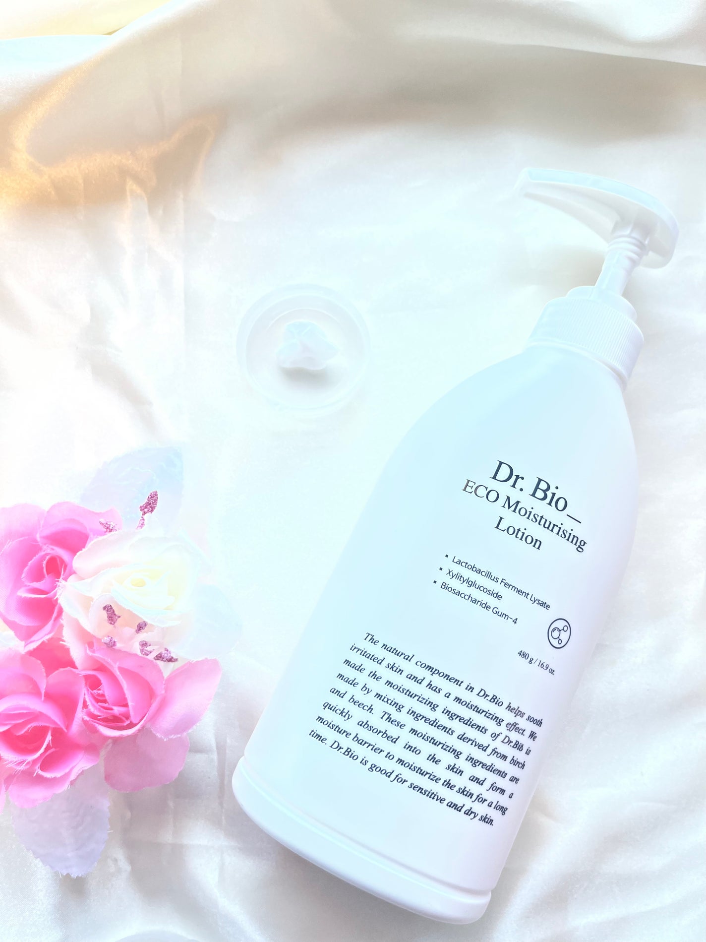 エコモイスチャライジングローション/Dr.Bio/乳液を使ったクチコミ(3枚目)