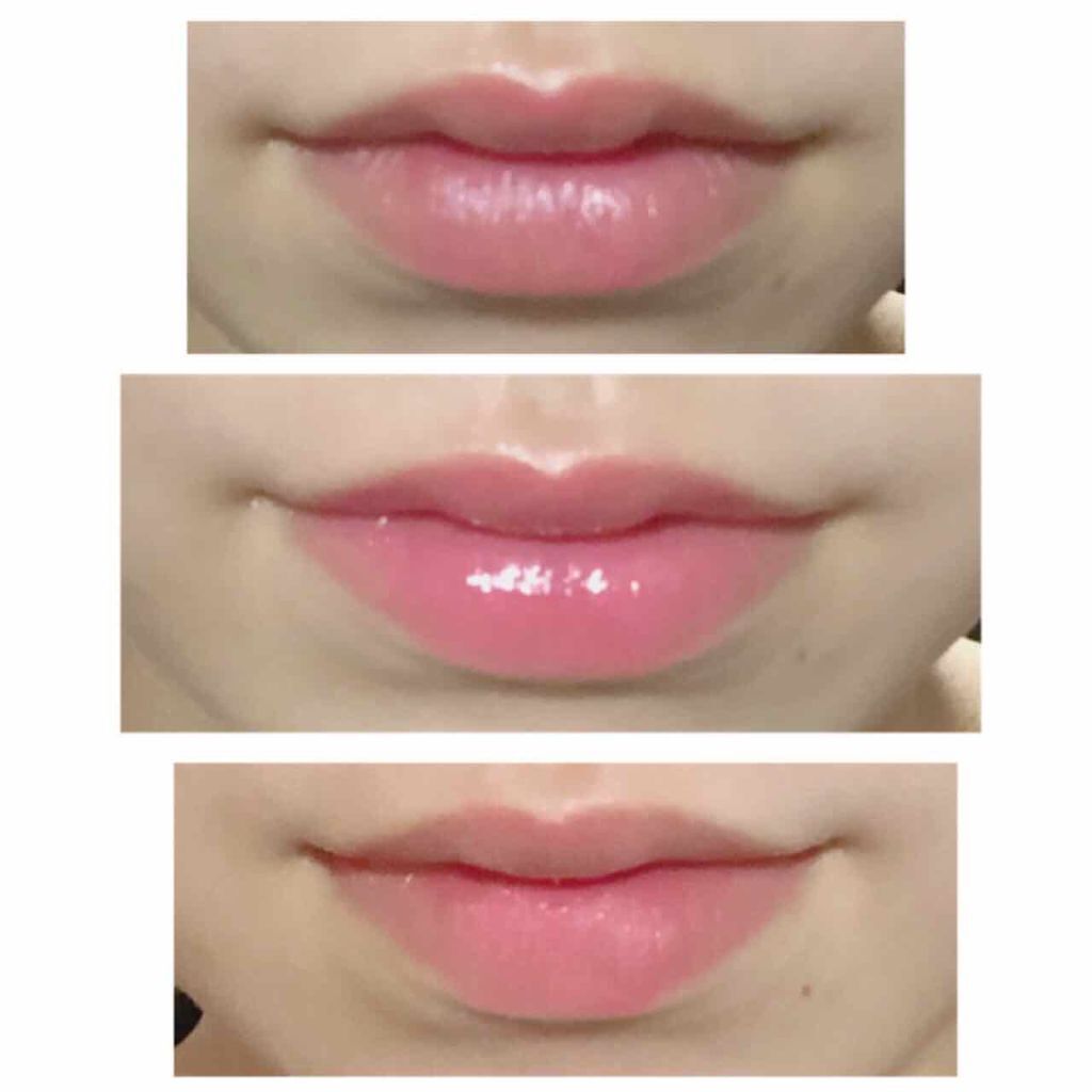 オールインワンルージュ/リトルレディ リュクス/リップグロスを使ったクチコミ(2枚目)