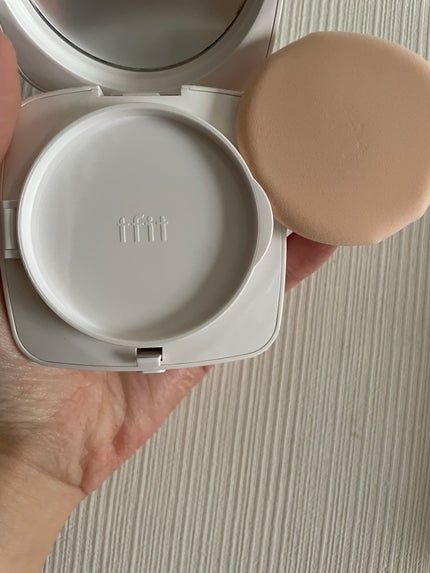 レイヤリングフィットカバークッションEX/TFIT/クッションファンデーションを使ったクチコミ(2枚目)