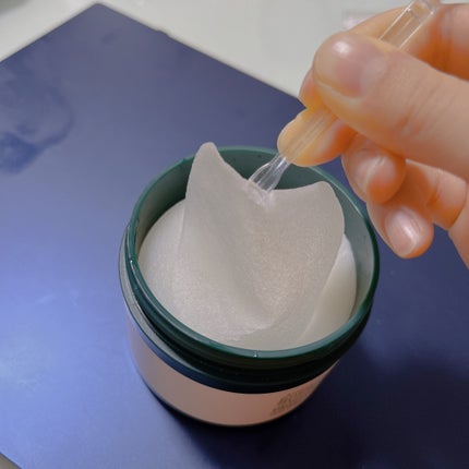 グリーンダーマCICAエッセンシャルパッド/ネイチャーリパブリック/トナーパッドを使ったクチコミ(3枚目)