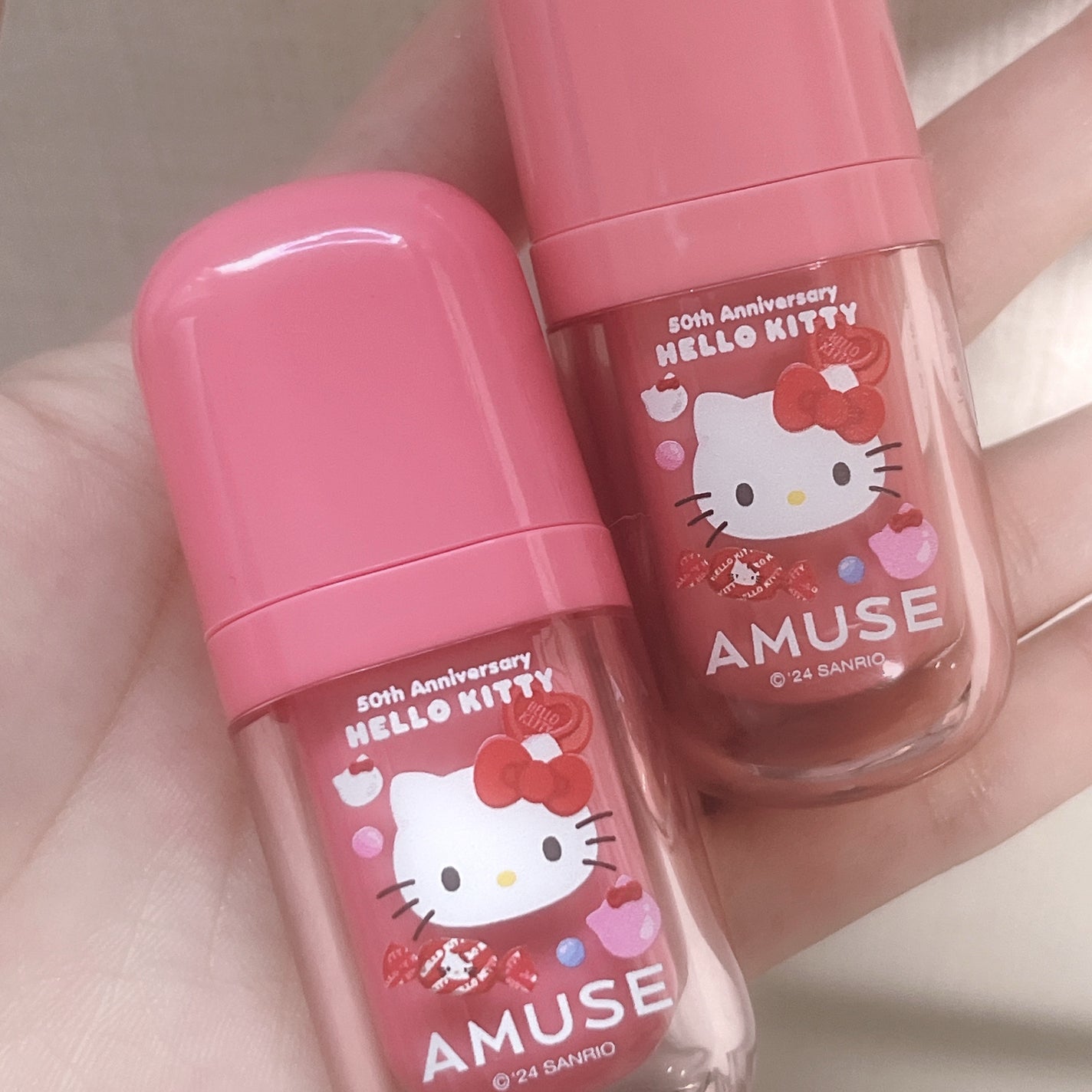 べべティント/AMUSE/リップティントを使ったクチコミ(3枚目)