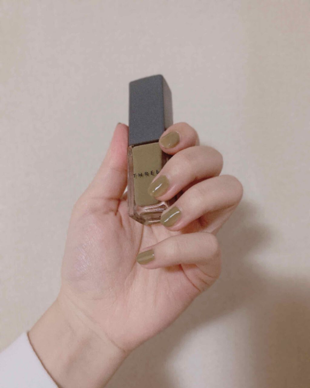 ネイルポリッシュ/THREE/マニキュアを使ったクチコミ(2枚目)