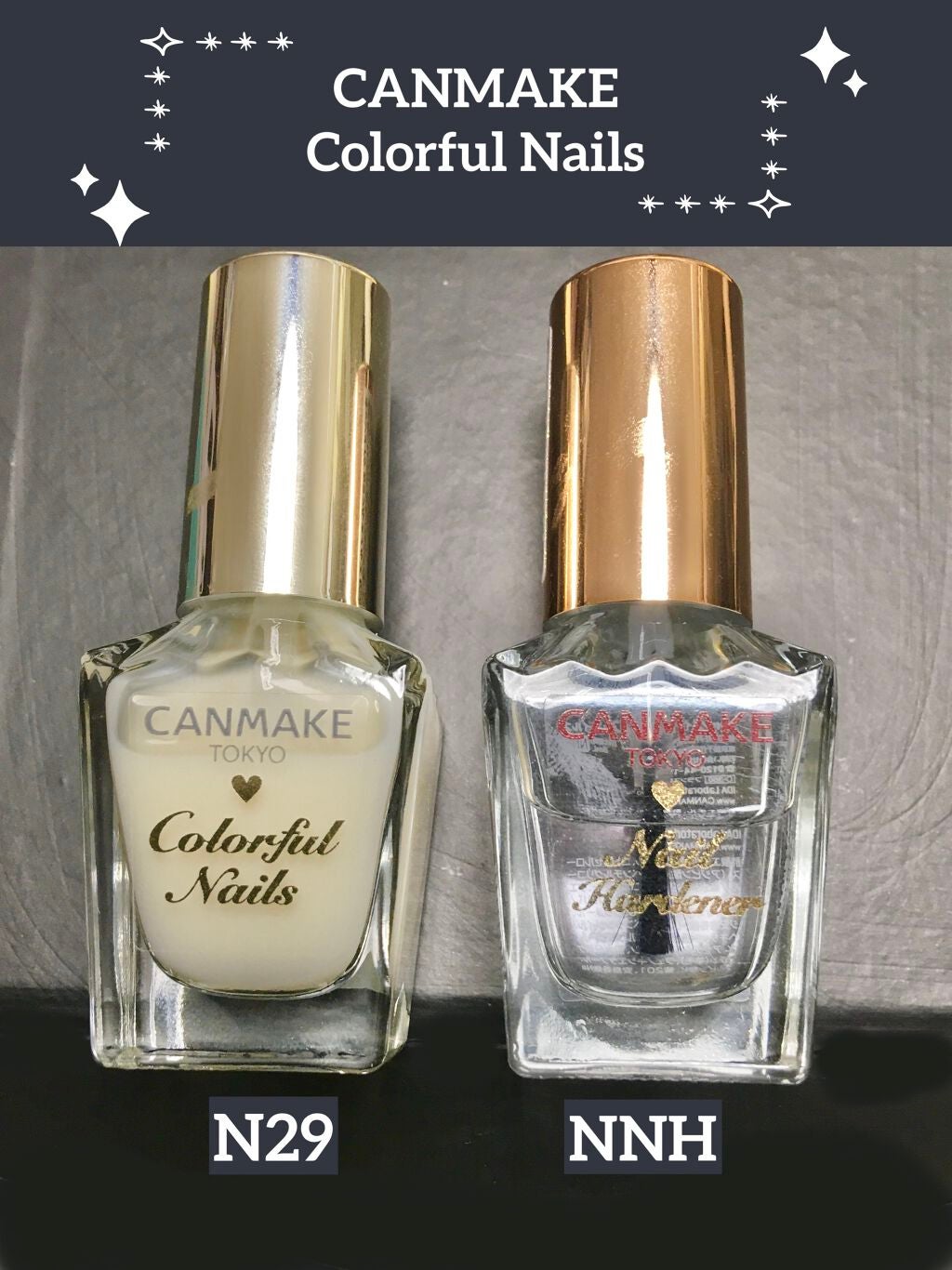 カラフルネイルズ/キャンメイク/マニキュアを使ったクチコミ(1枚目)