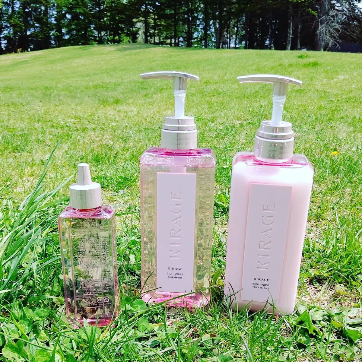 エンジェリックリング/キラージュ/洗い流すヘアトリートメントを使ったクチコミ（1枚目）