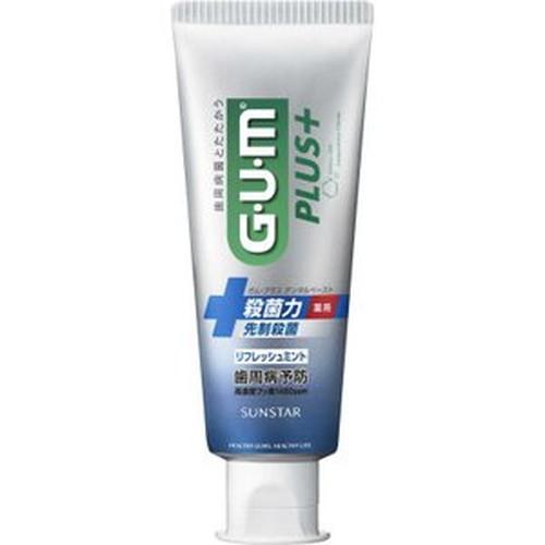 ガム・プラス デンタルペースト ［リフレッシュミント］ / サンスター