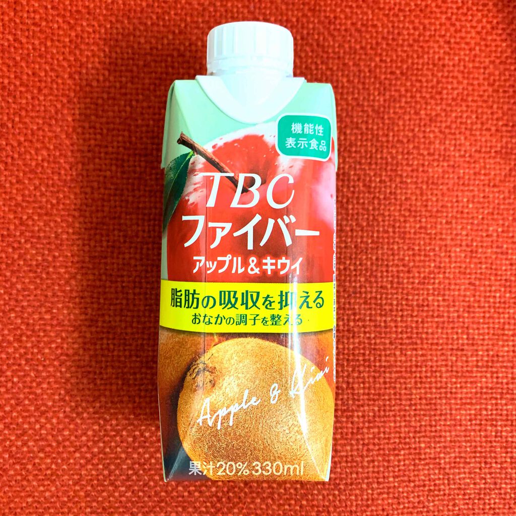 TBCファイバー アップル＆キウイ/TBC/ドリンクを使ったクチコミ（1枚目）