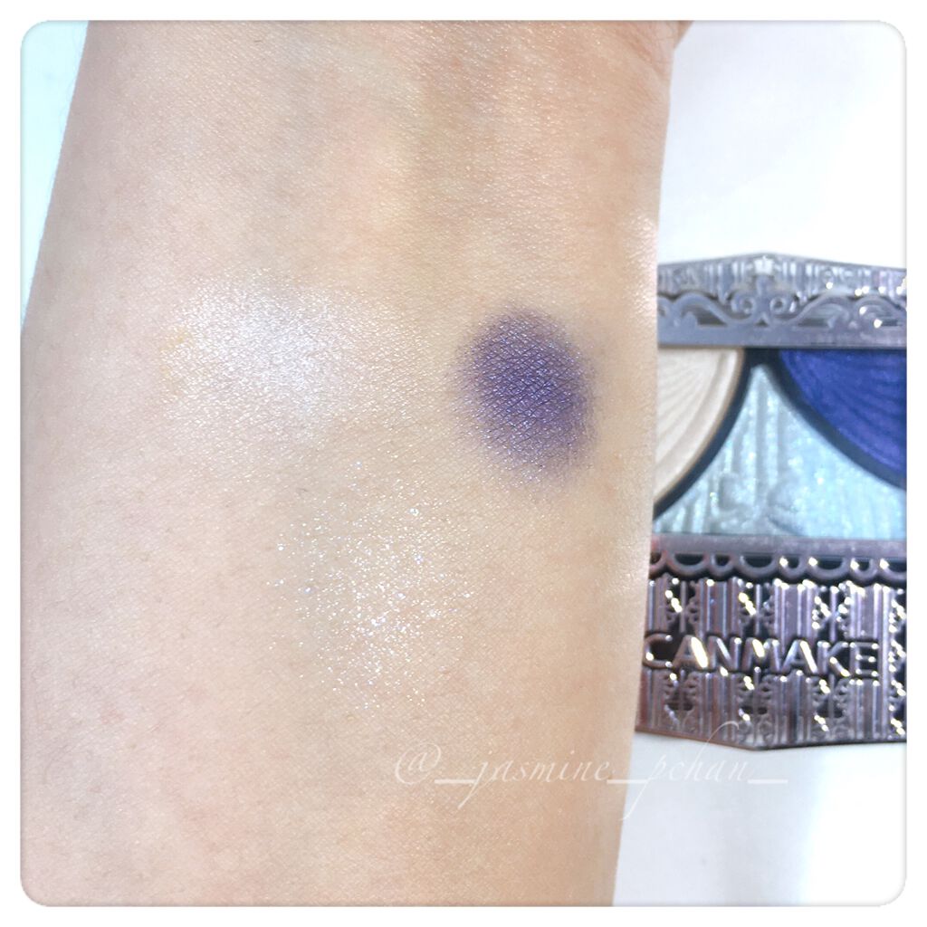 ジューシーピュアアイズ/キャンメイク/アイシャドウパレットを使ったクチコミ(2枚目)
